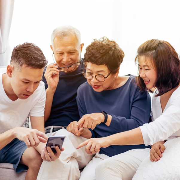 family portraits in Singapore 