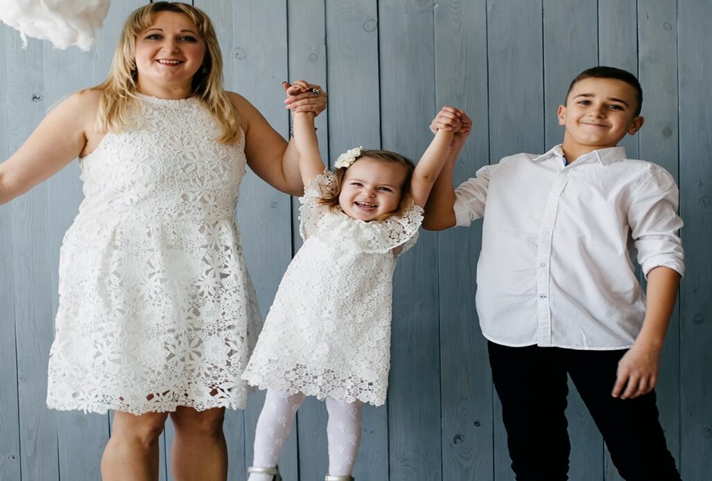 family photoshoot in Singapore