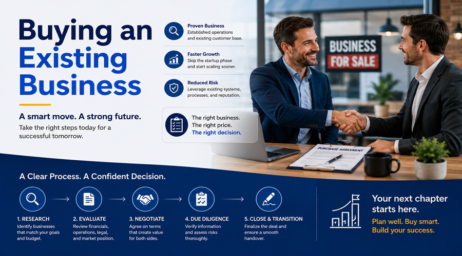 Buying an Existing Business
