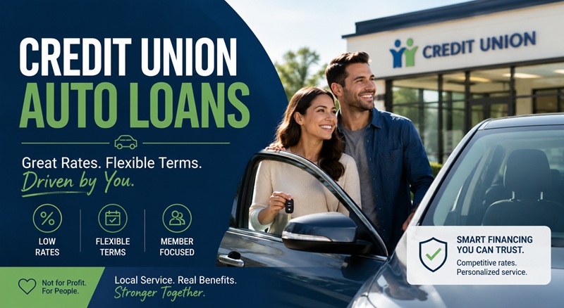 Credit Union Auto Loans