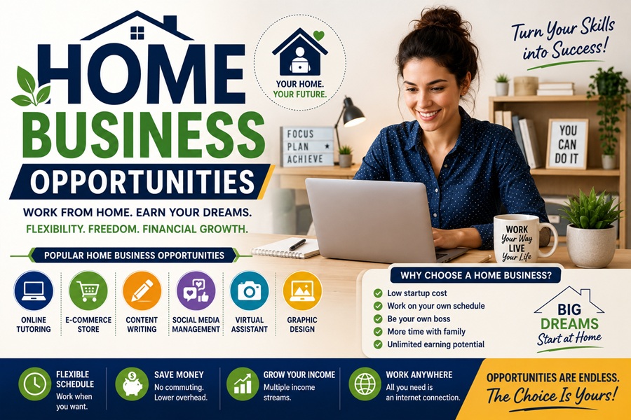 Home Business Opportunities