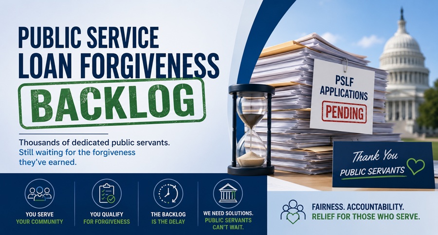 Public Service Loan Forgiveness Backlog