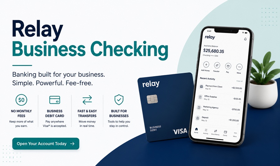 Relay Business Checking