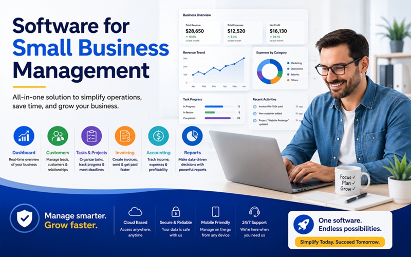 Software for Small Business Management