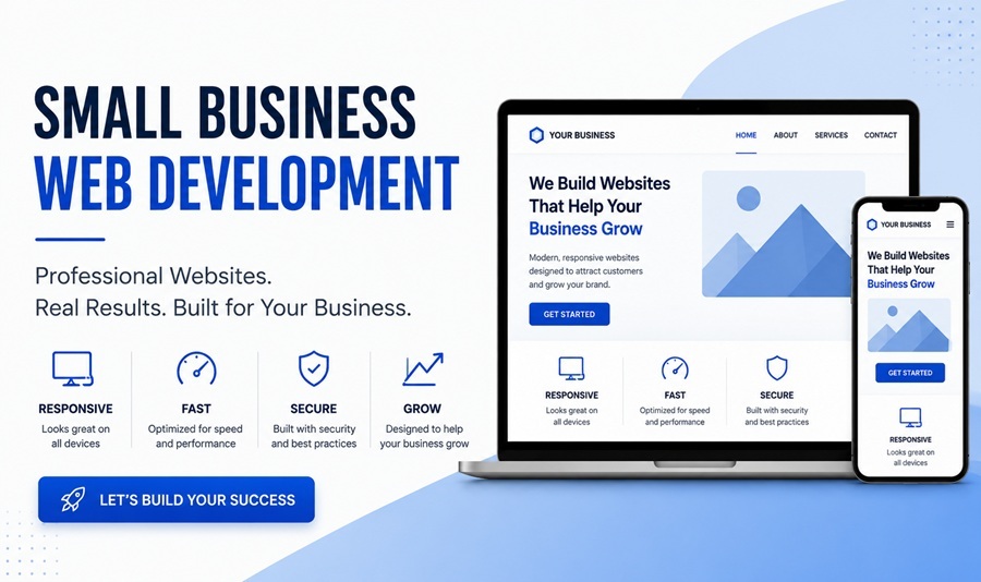 small business web development