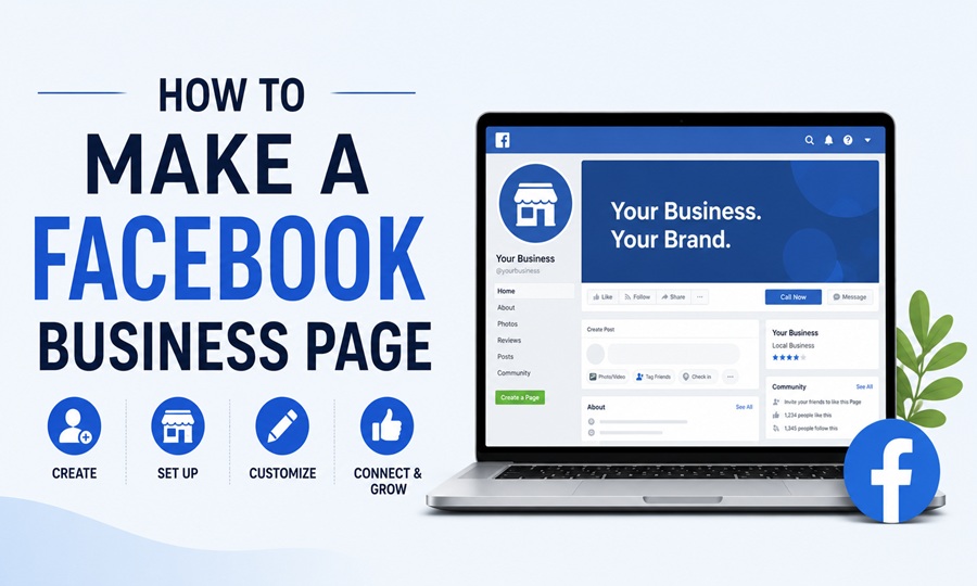 How to Make a Facebook Business Page