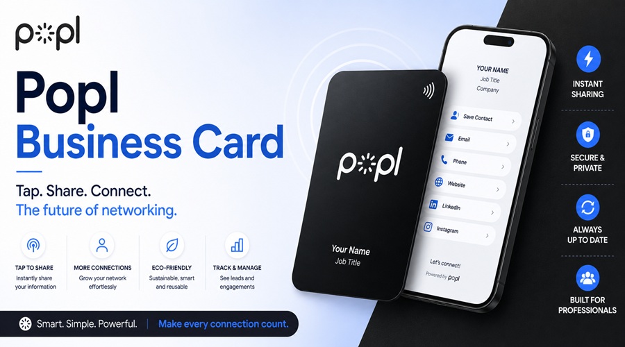 Popl Business Card